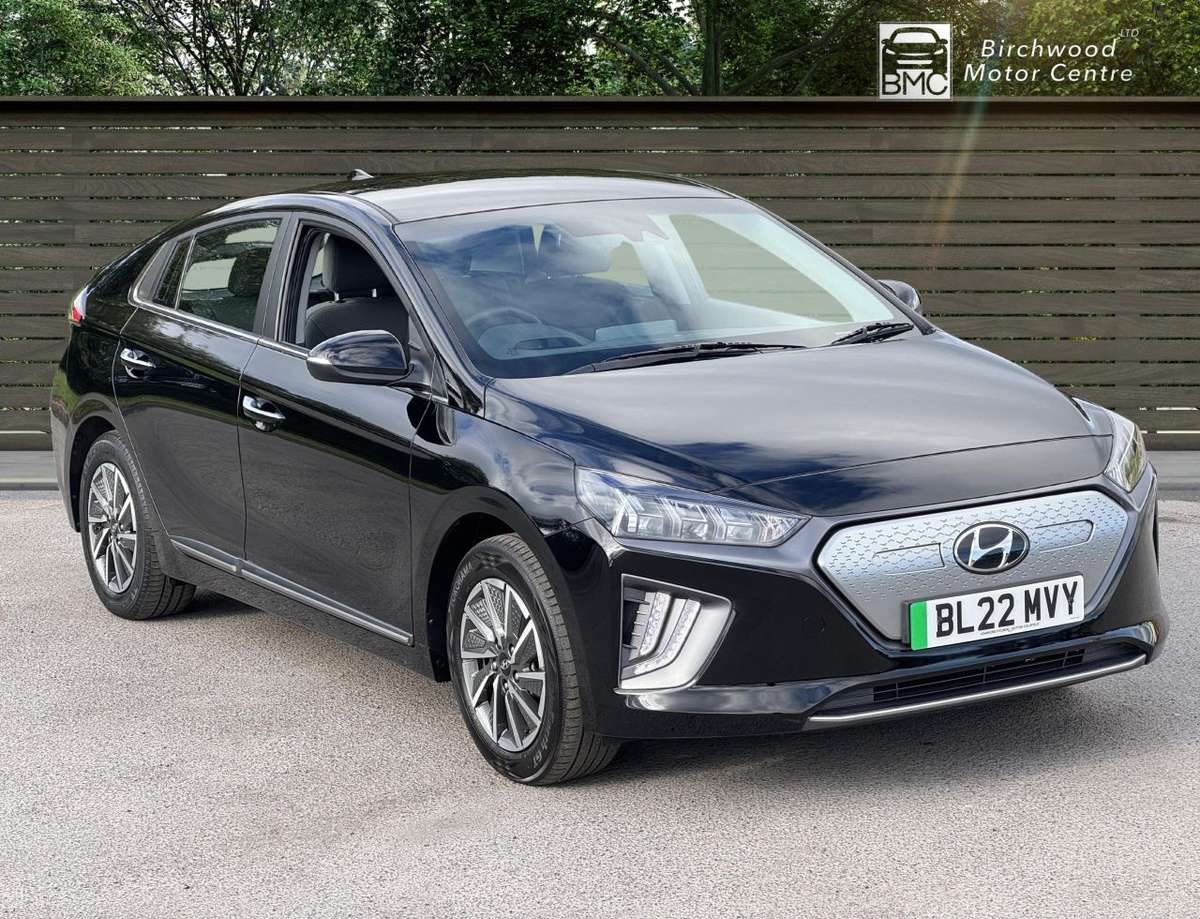 Check out this Hyundai Ioniq 2022 Electric Automatic