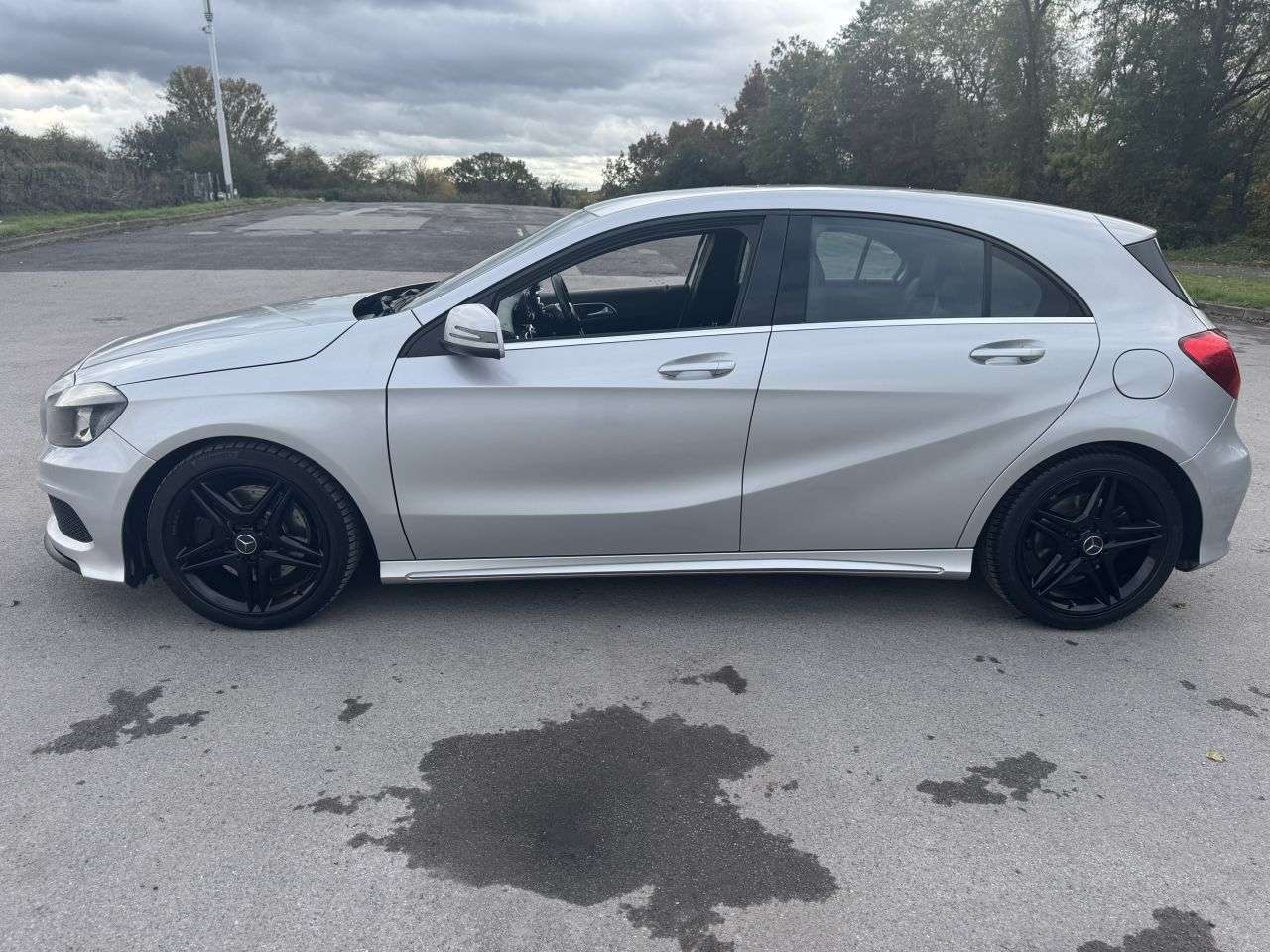 2013 MERCEDES-BENZ A-CLASS 2013 MERCEDES-BENZ A-CLASS