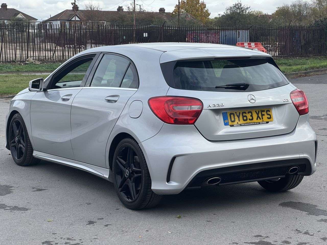 2013 MERCEDES-BENZ A-CLASS 2013 MERCEDES-BENZ A-CLASS