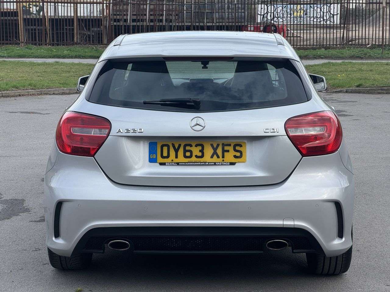 2013 MERCEDES-BENZ A-CLASS 2013 MERCEDES-BENZ A-CLASS