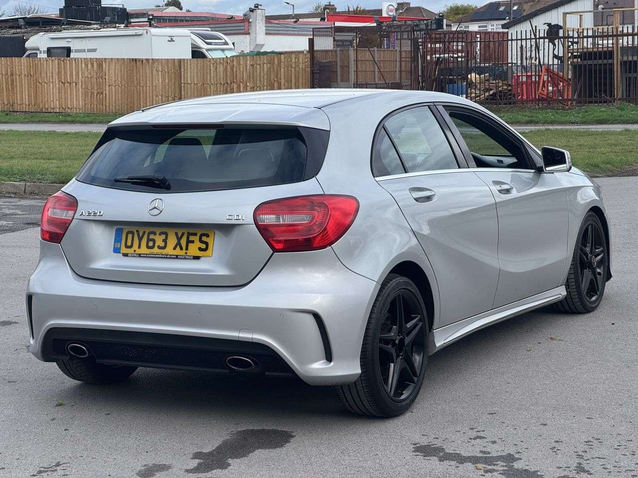 2013 MERCEDES-BENZ A-CLASS 2013 MERCEDES-BENZ A-CLASS