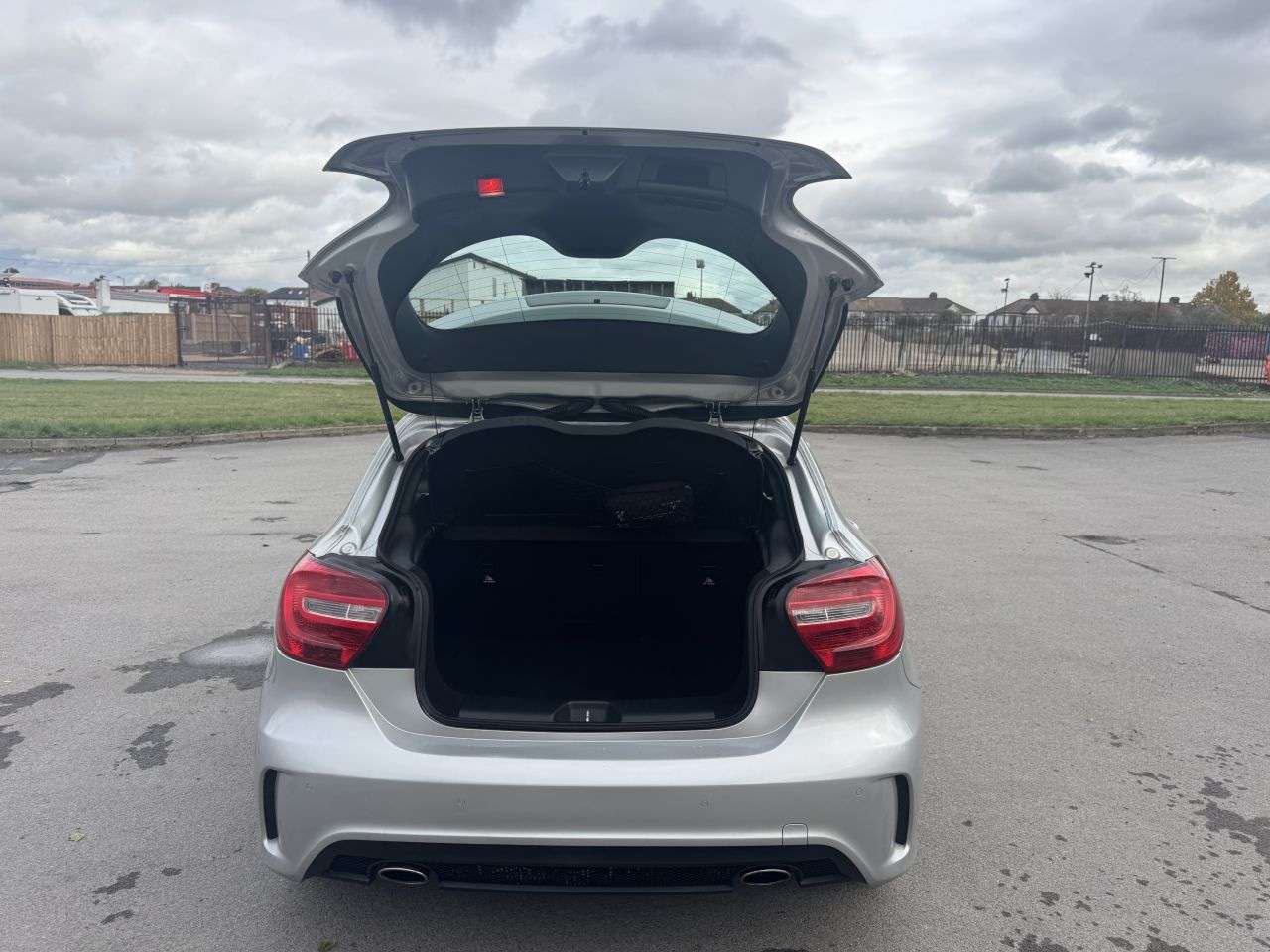 2013 MERCEDES-BENZ A-CLASS 2013 MERCEDES-BENZ A-CLASS