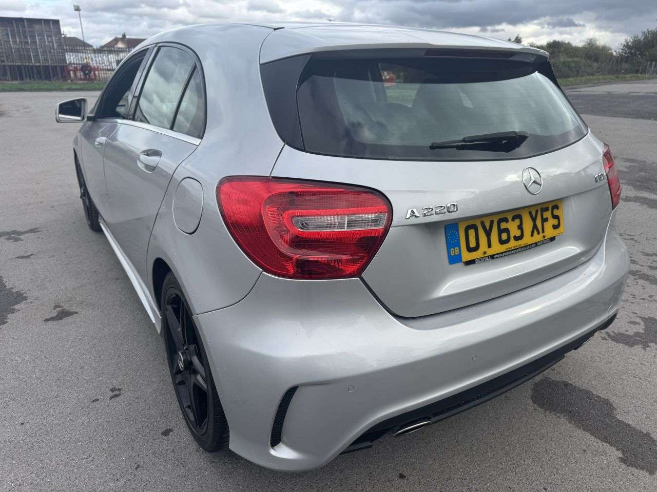 2013 MERCEDES-BENZ A-CLASS 2013 MERCEDES-BENZ A-CLASS