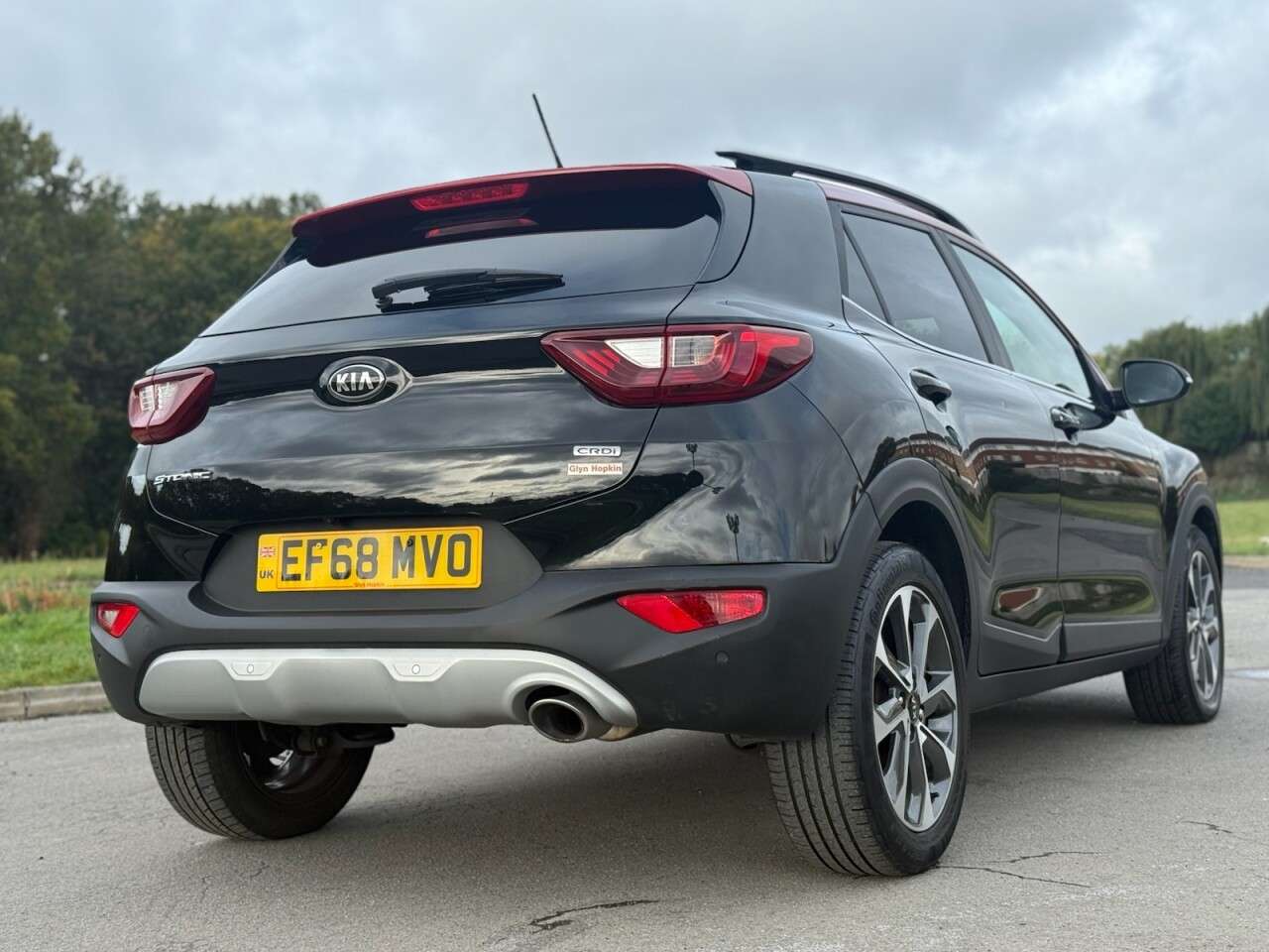 2018 KIA STONIC 2018 KIA STONIC