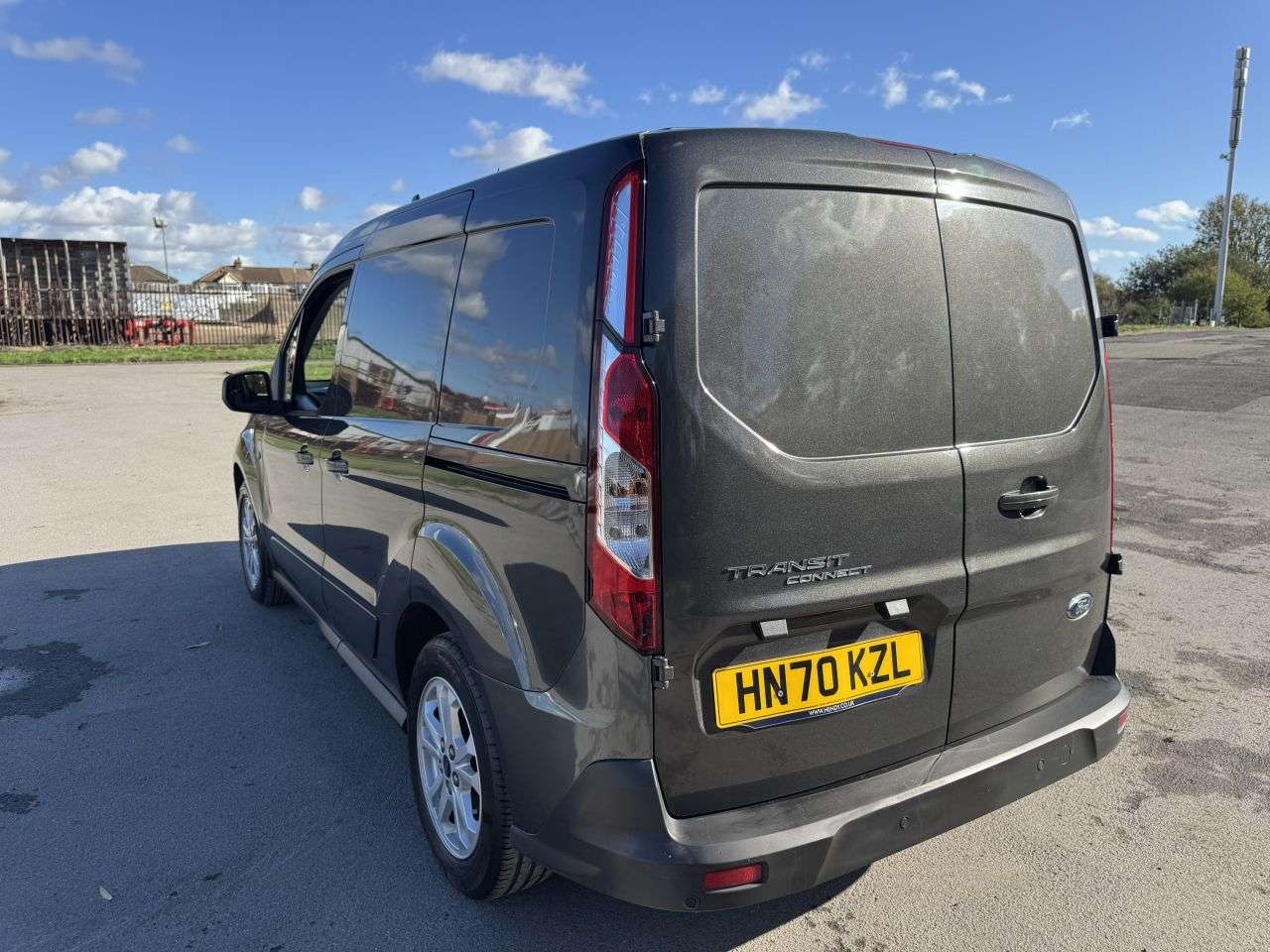 2020 FORD TRANSIT CONNECT 2020 FORD TRANSIT CONNECT