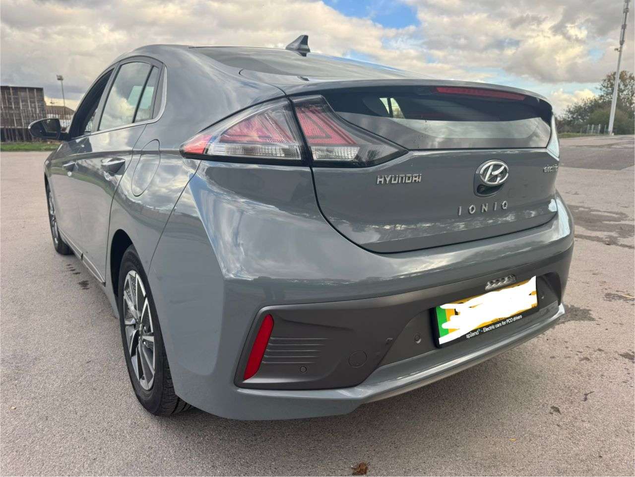 2021 HYUNDAI IONIQ 2021 HYUNDAI IONIQ