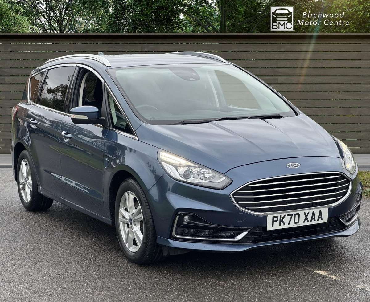Check out this Ford S-max 2020 Diesel Automatic