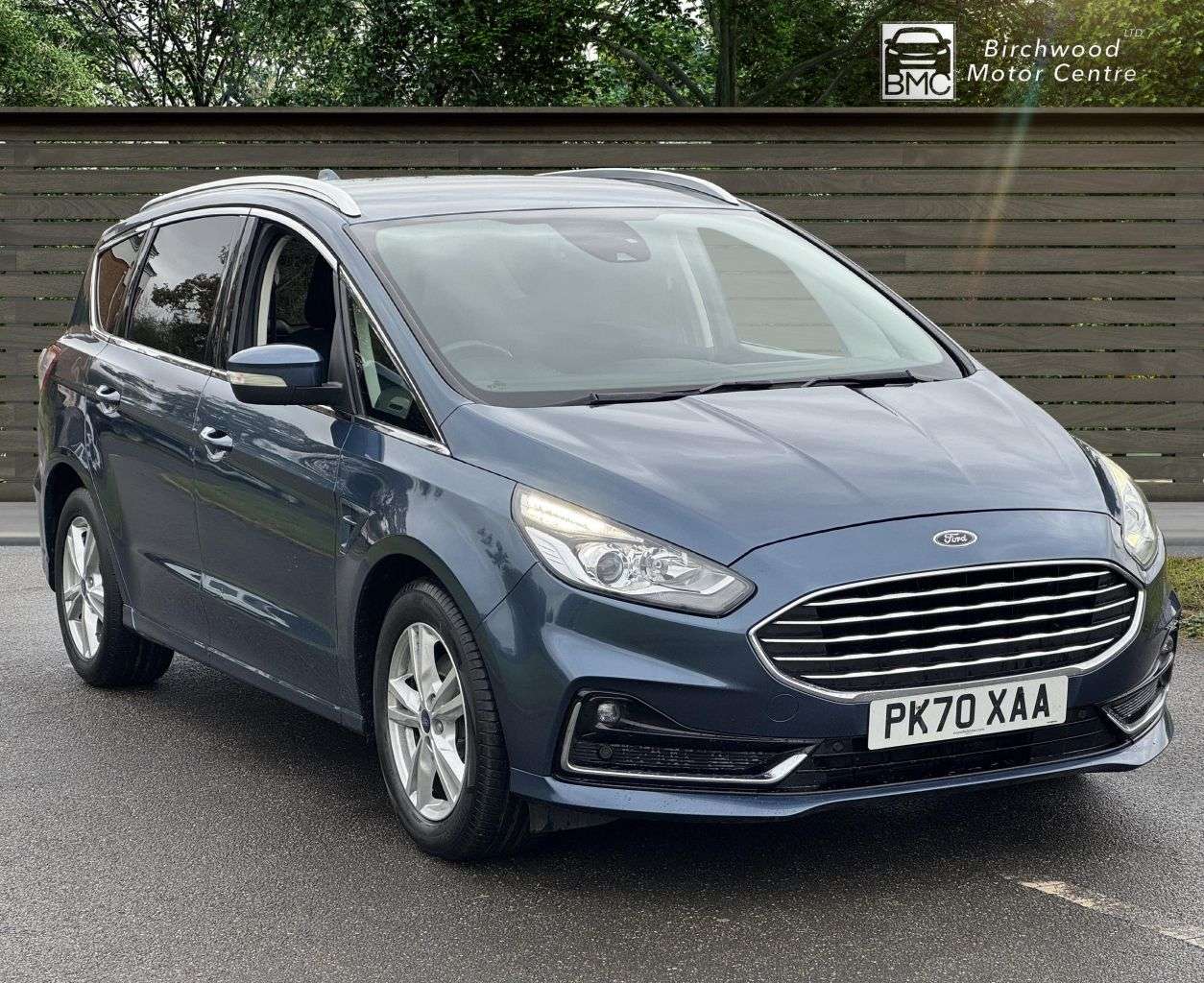 2020 FORD S-MAX 2020 FORD S-MAX