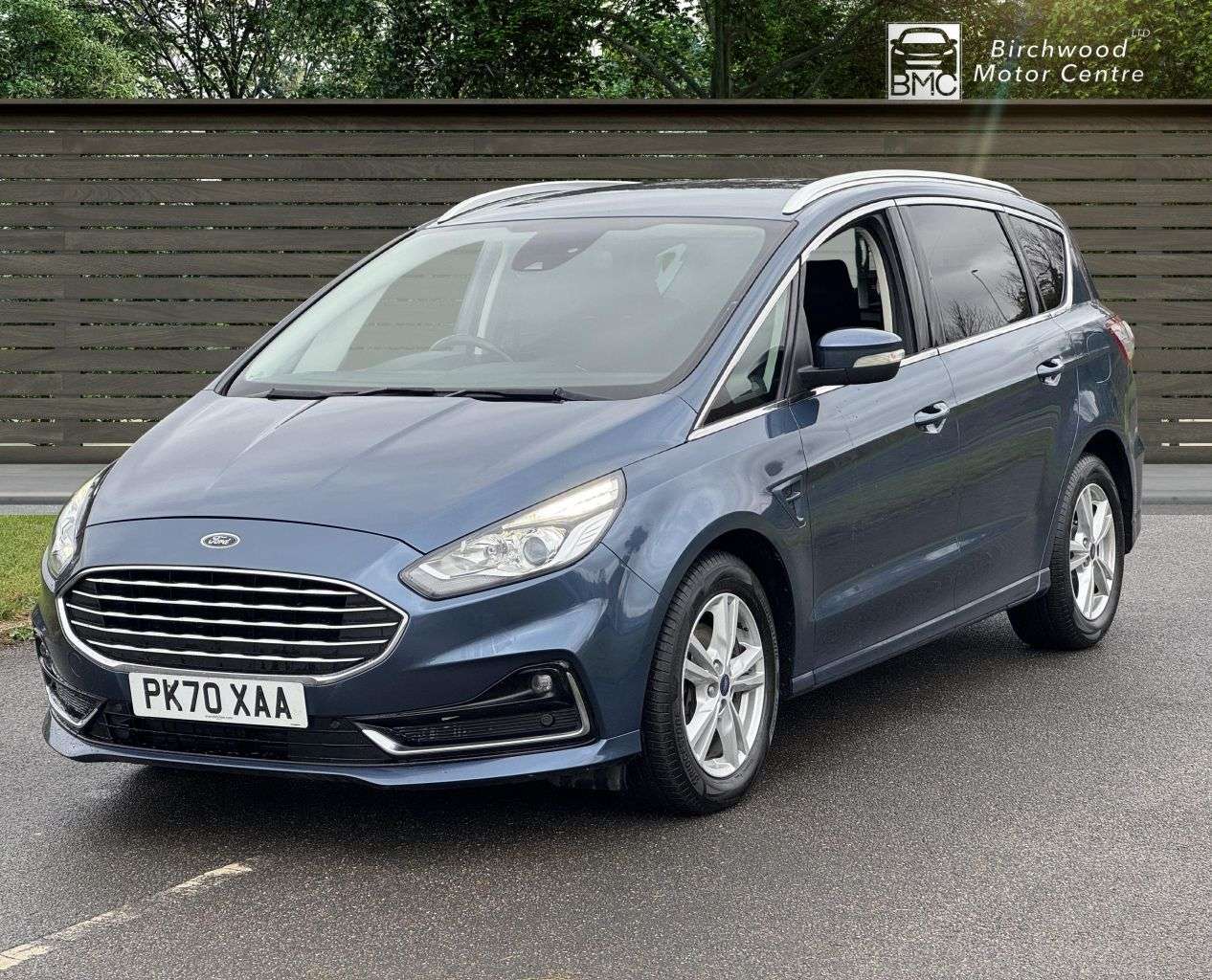2020 FORD S-MAX 2020 FORD S-MAX