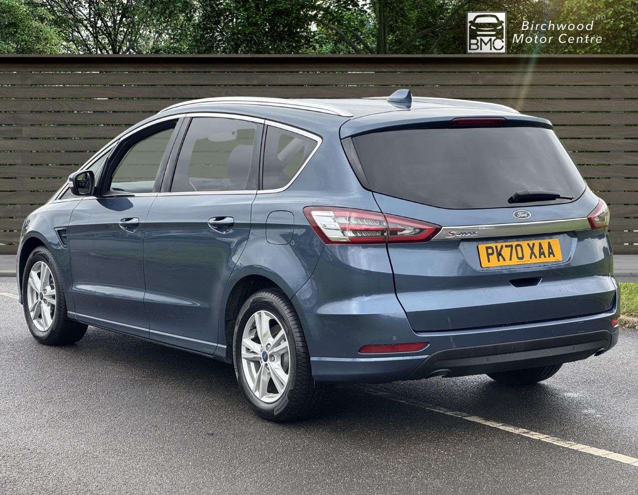 2020 FORD S-MAX 2020 FORD S-MAX