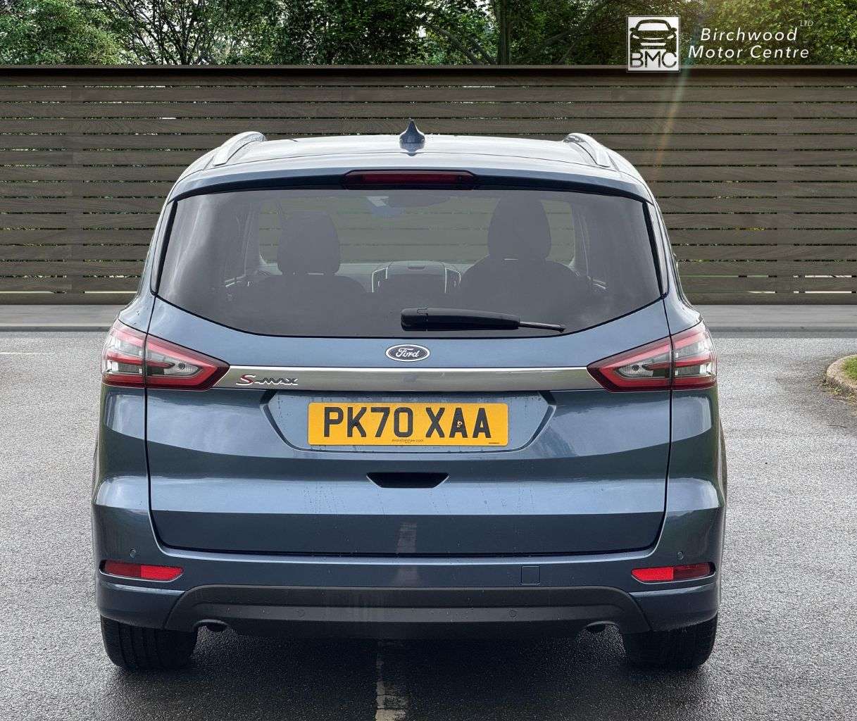 2020 FORD S-MAX 2020 FORD S-MAX