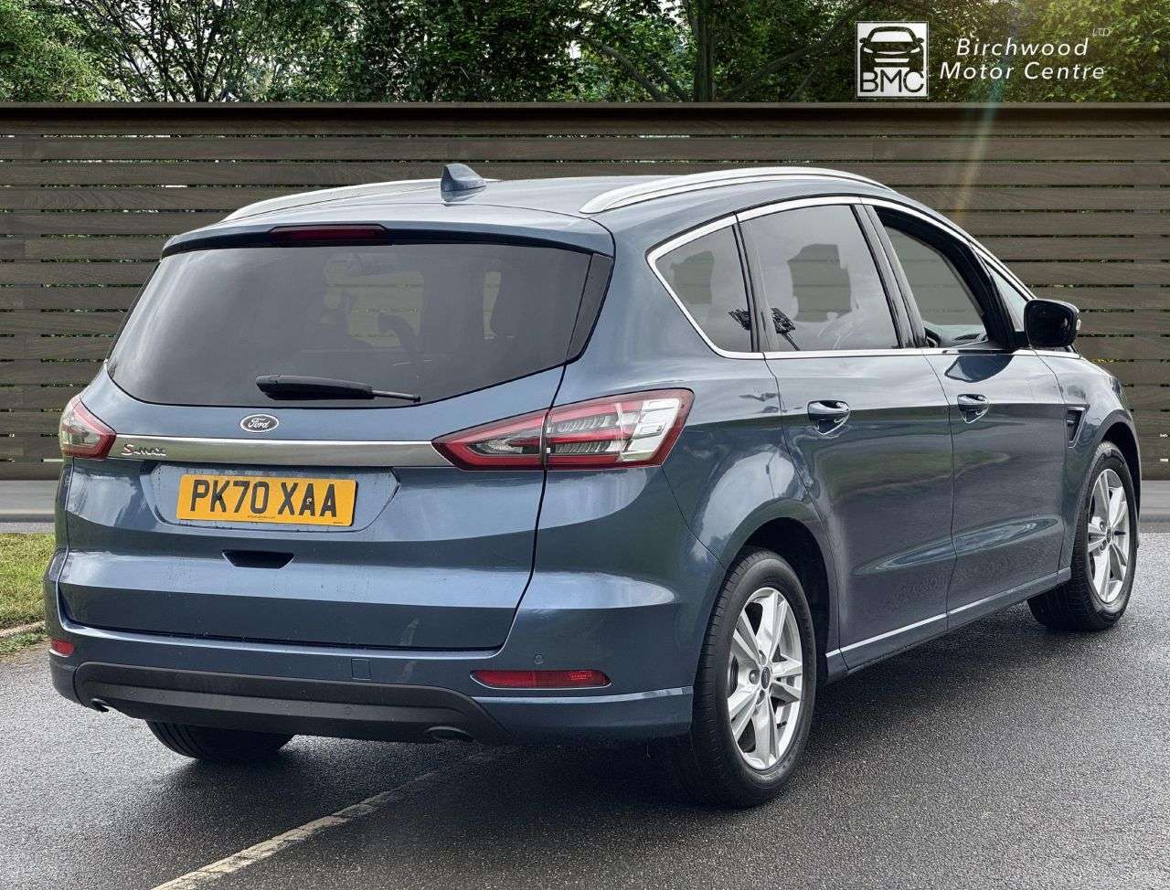 2020 FORD S-MAX 2020 FORD S-MAX