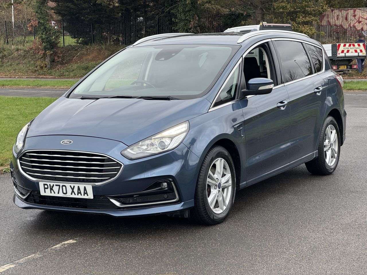2020 FORD S-MAX 2020 FORD S-MAX