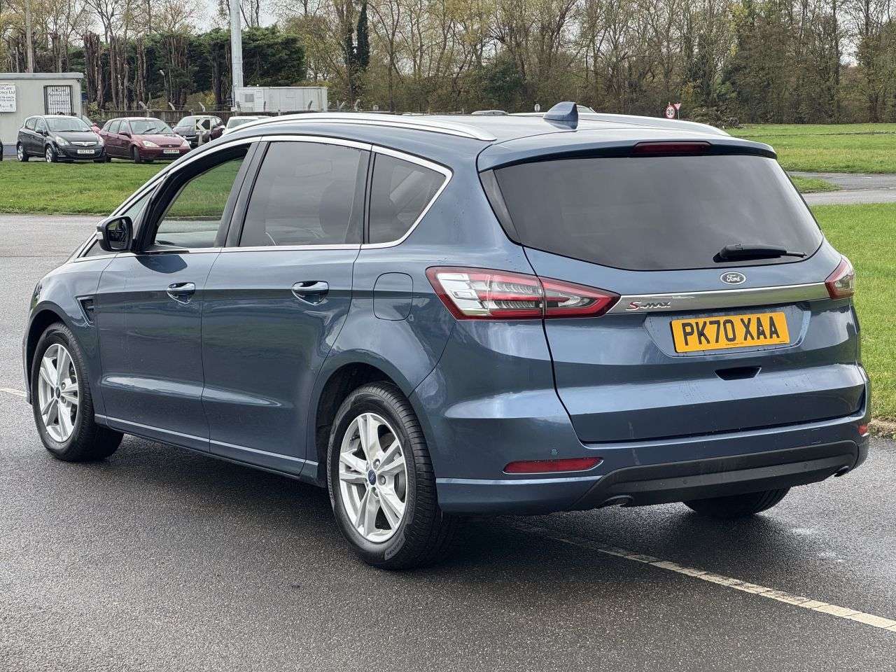 2020 FORD S-MAX 2020 FORD S-MAX