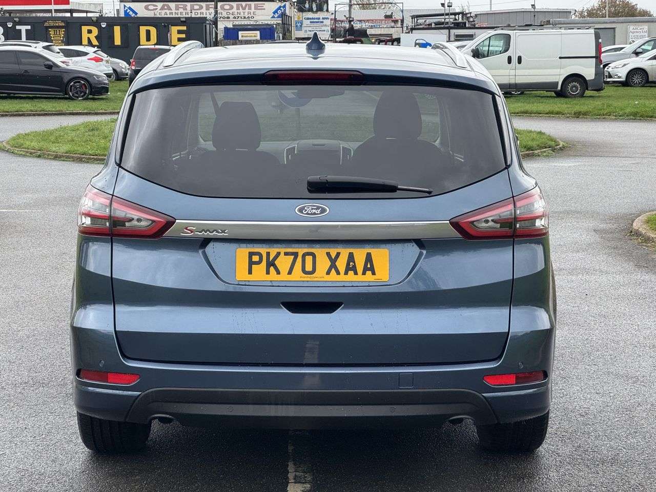 2020 FORD S-MAX 2020 FORD S-MAX