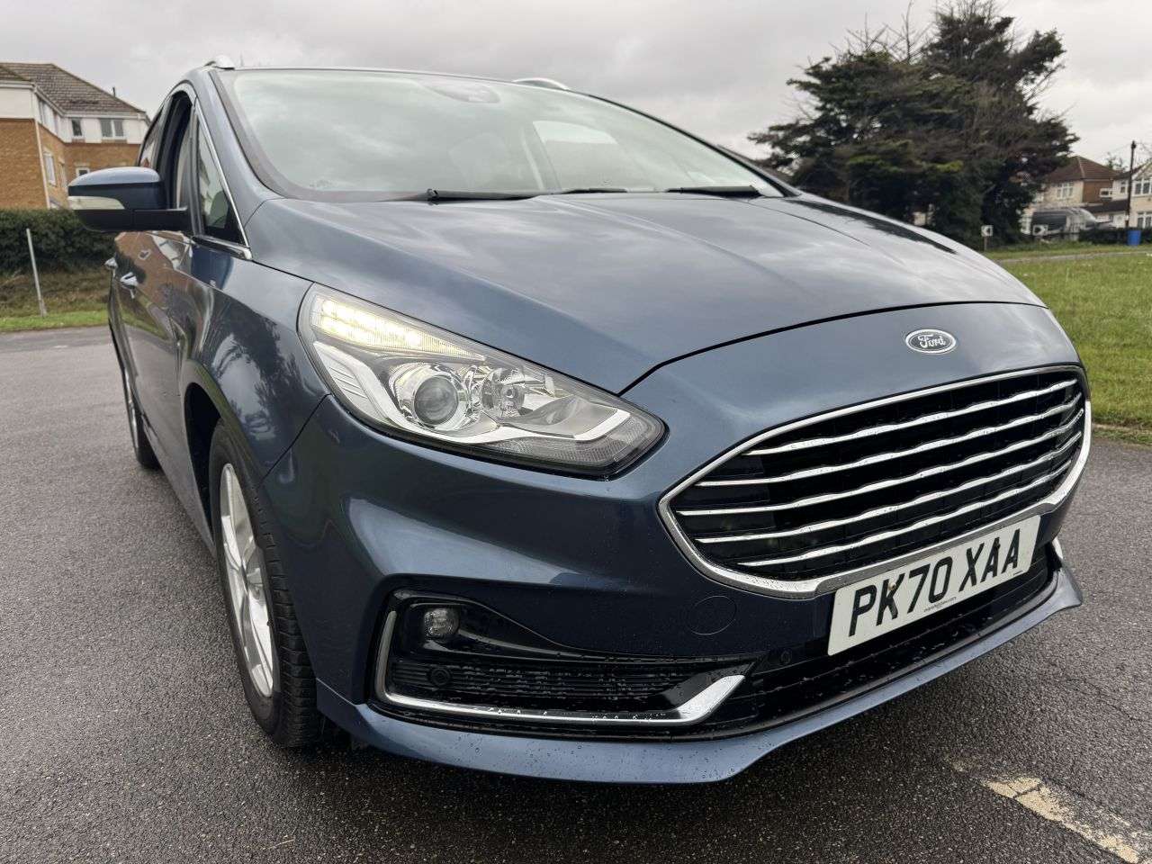2020 FORD S-MAX 2020 FORD S-MAX
