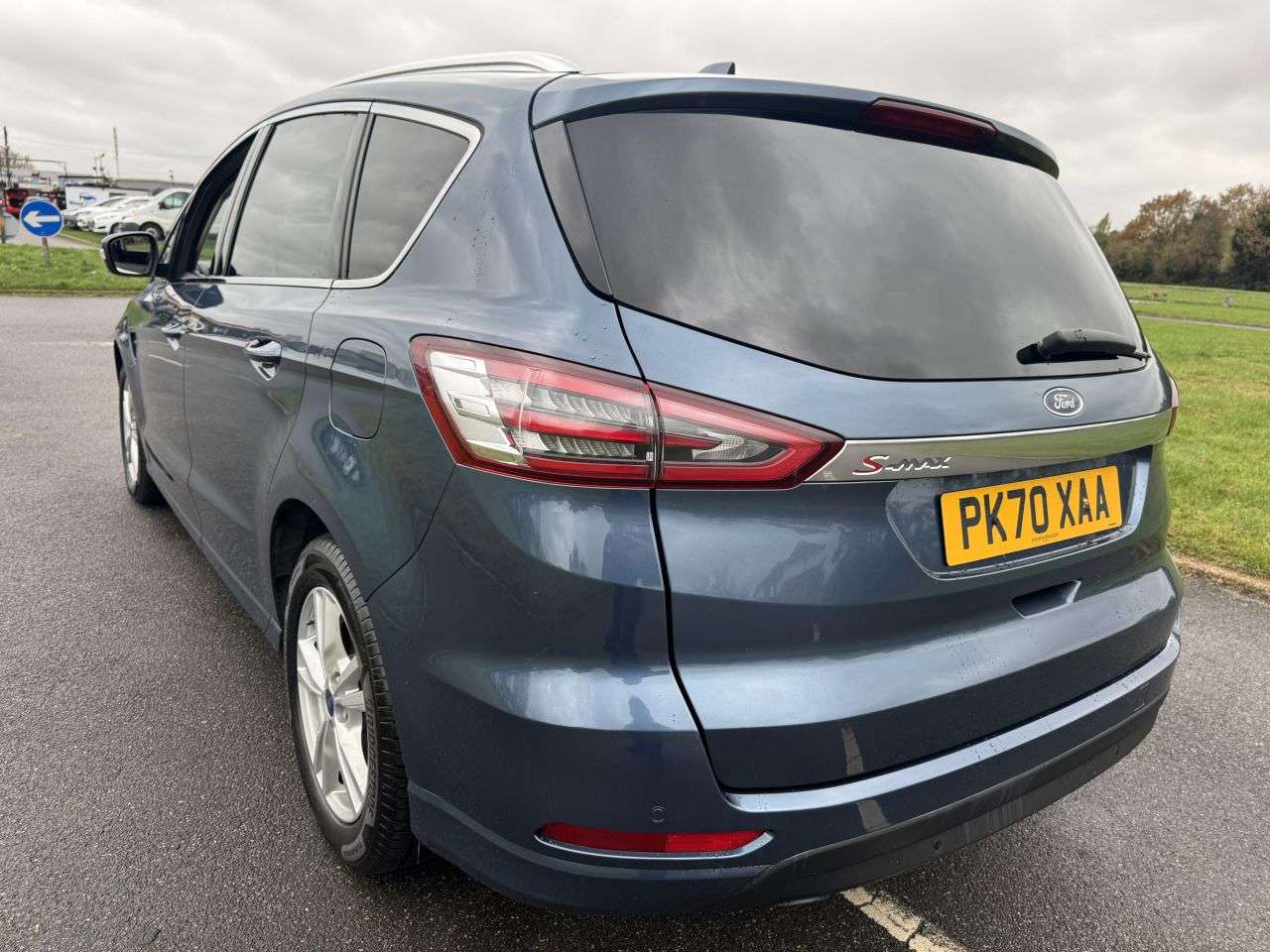 2020 FORD S-MAX 2020 FORD S-MAX