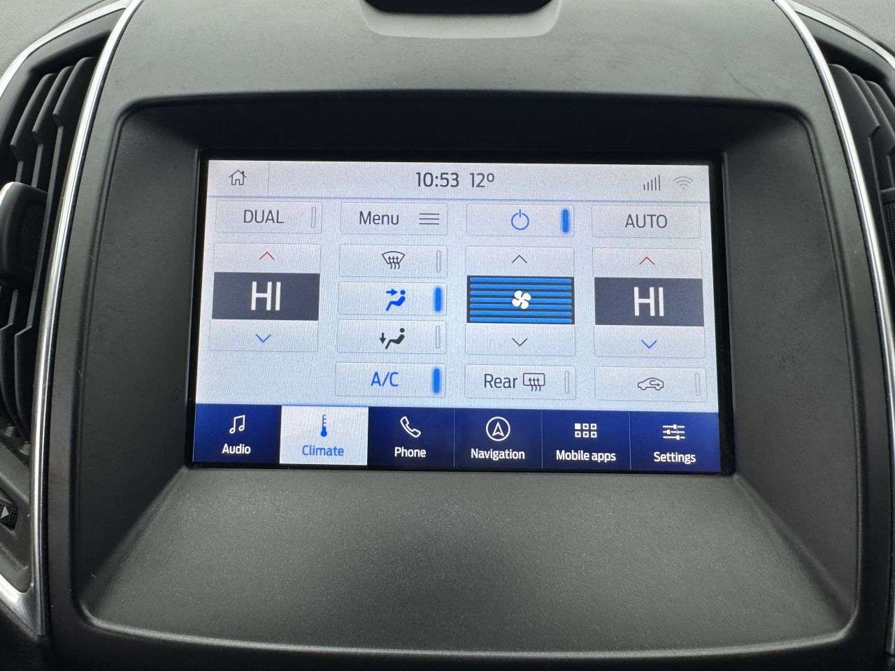 2020 FORD S-MAX 2020 FORD S-MAX