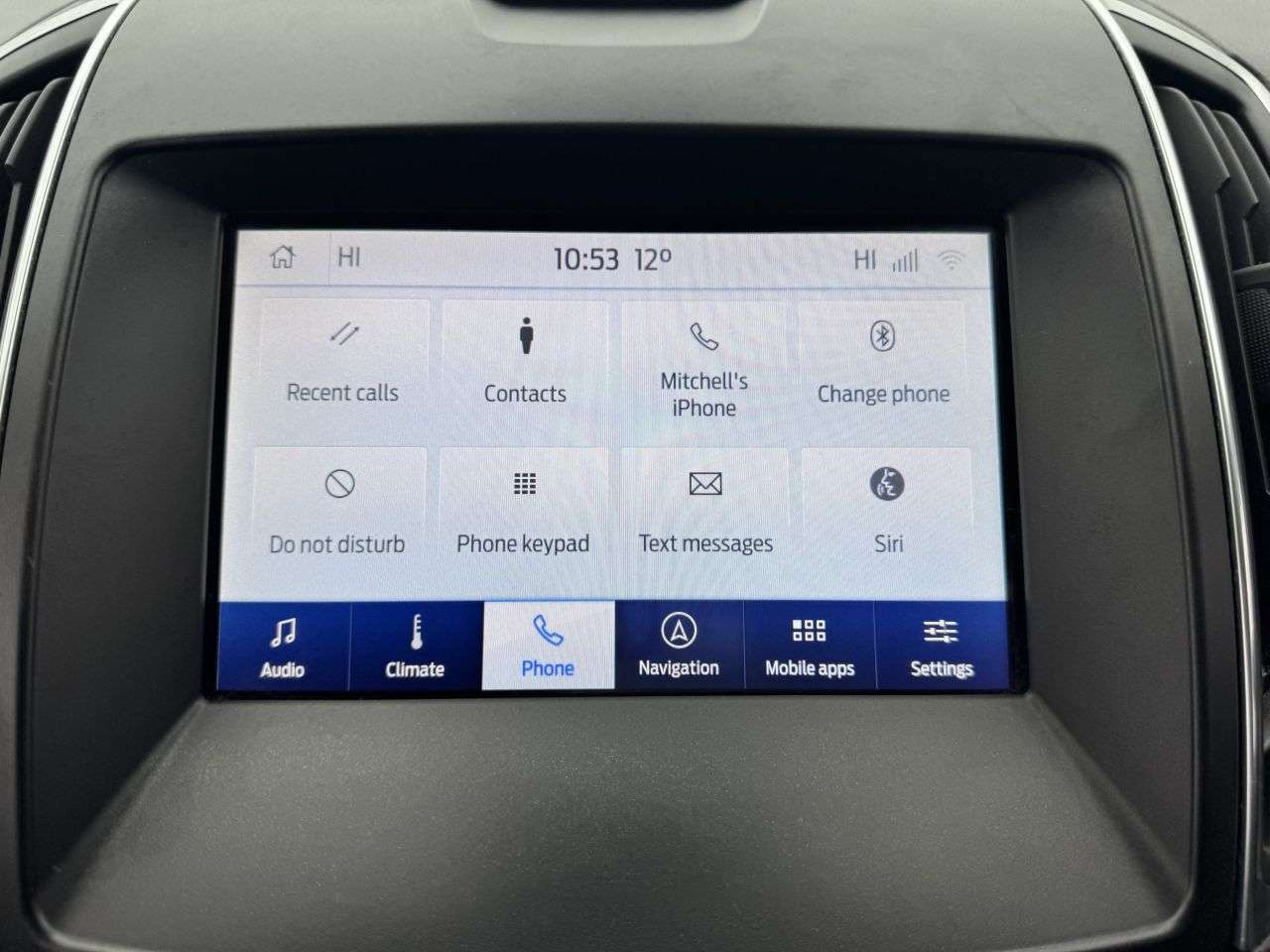 2020 FORD S-MAX 2020 FORD S-MAX