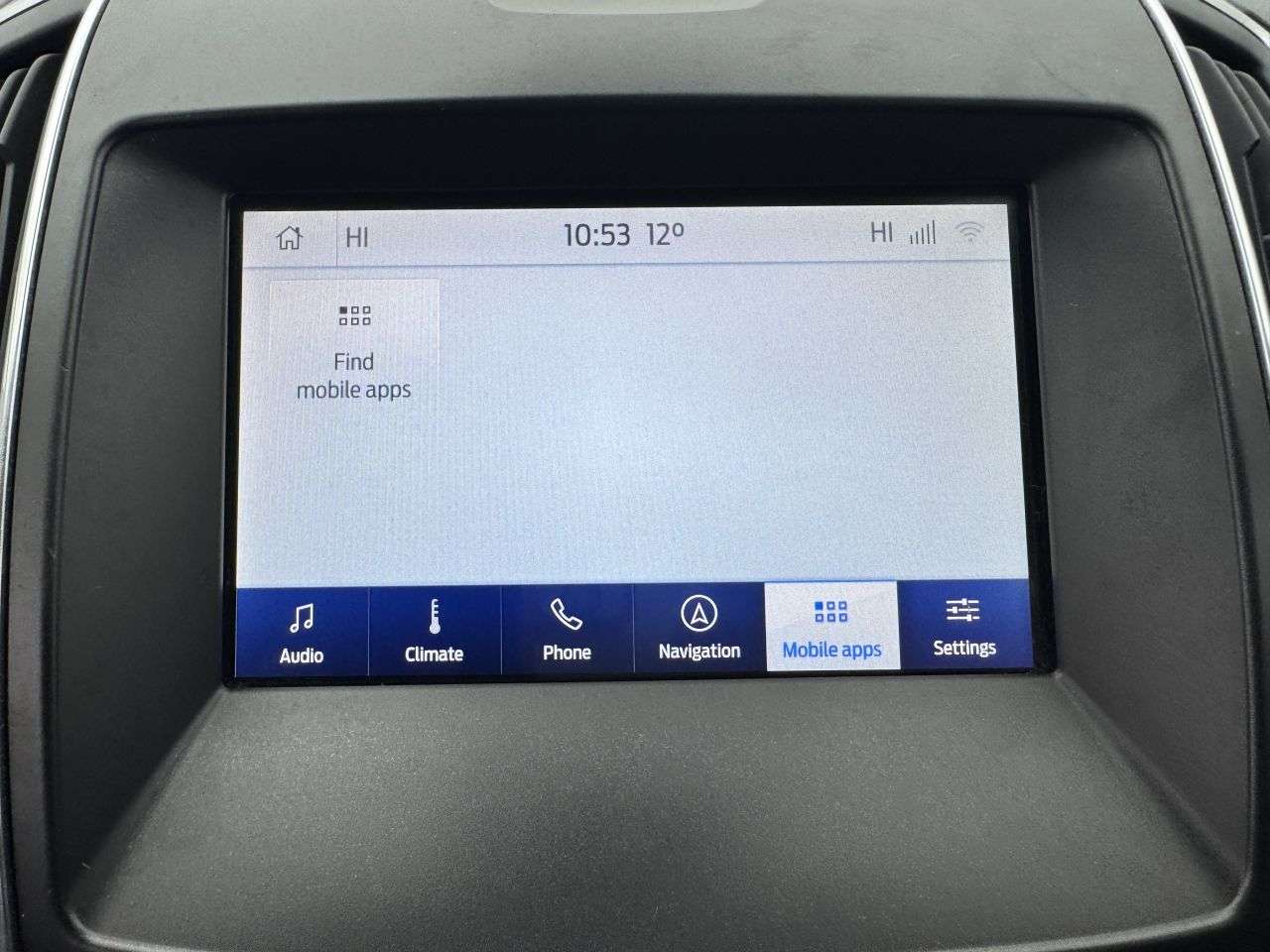 2020 FORD S-MAX 2020 FORD S-MAX