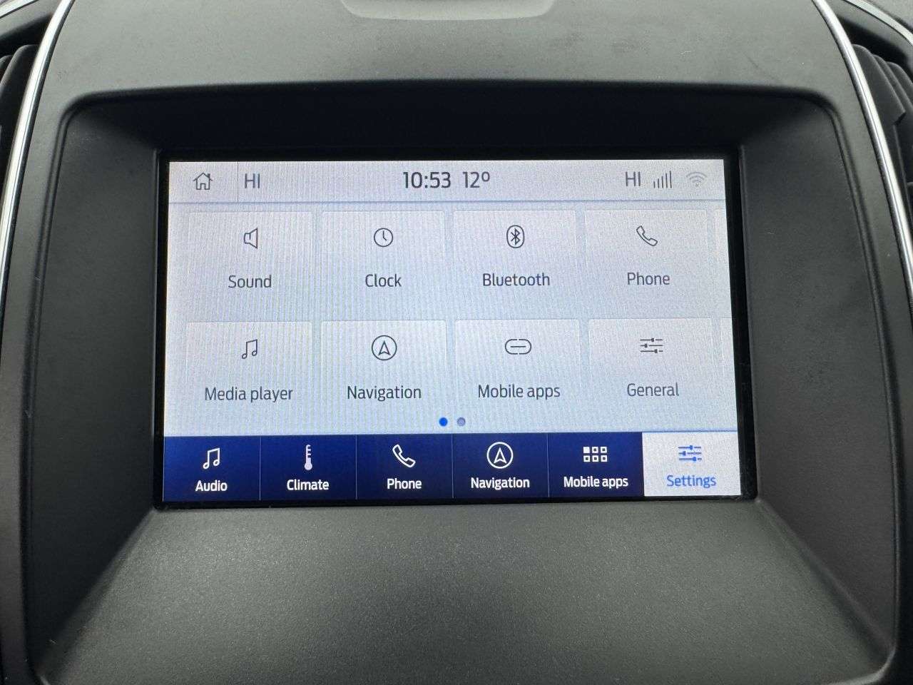 2020 FORD S-MAX 2020 FORD S-MAX