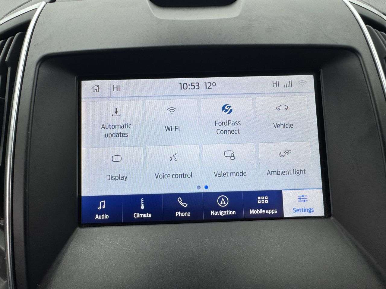 2020 FORD S-MAX 2020 FORD S-MAX