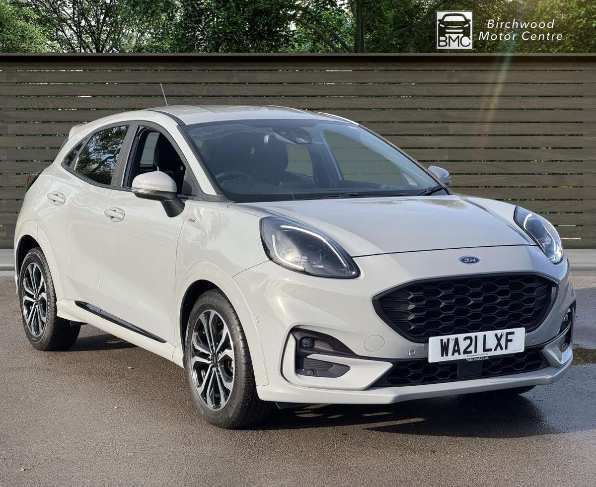 Check out this Ford Puma 2021 Petrol Manual