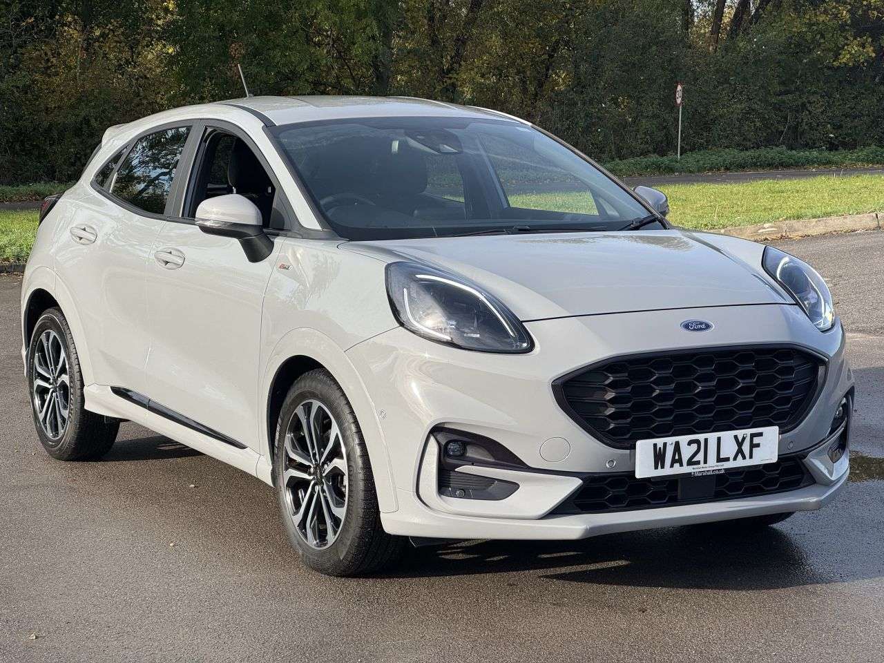 2021 FORD PUMA 2021 FORD PUMA
