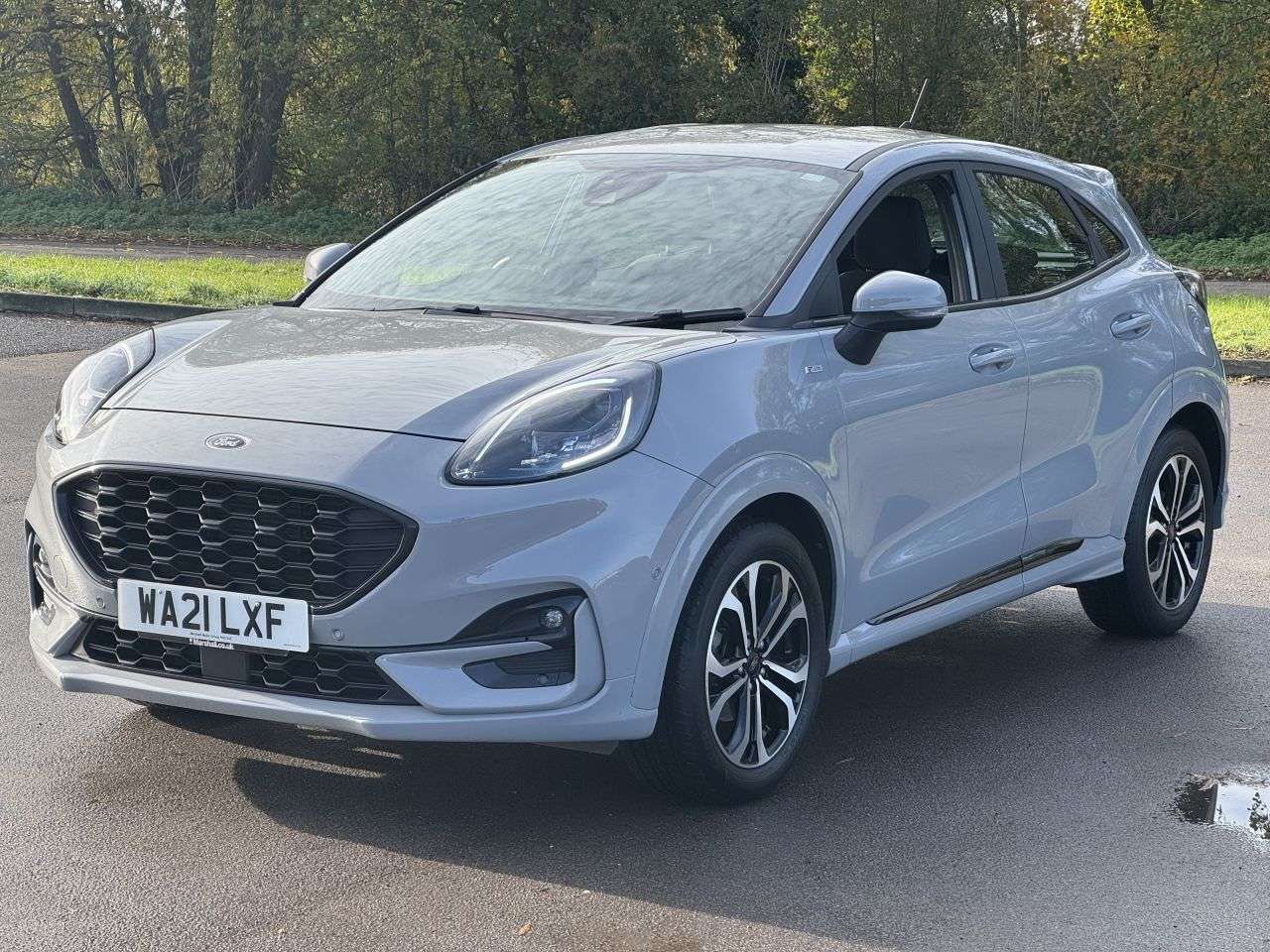 2021 FORD PUMA 2021 FORD PUMA