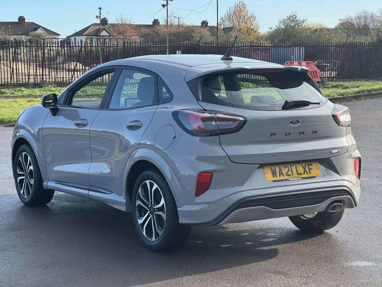 2021 FORD PUMA 2021 FORD PUMA