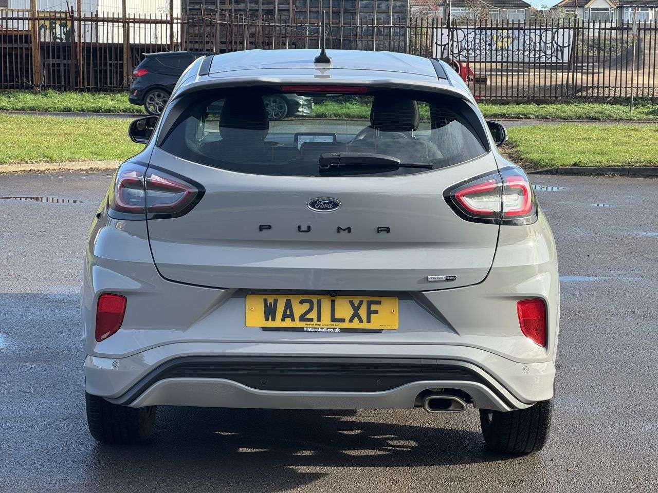 2021 FORD PUMA 2021 FORD PUMA