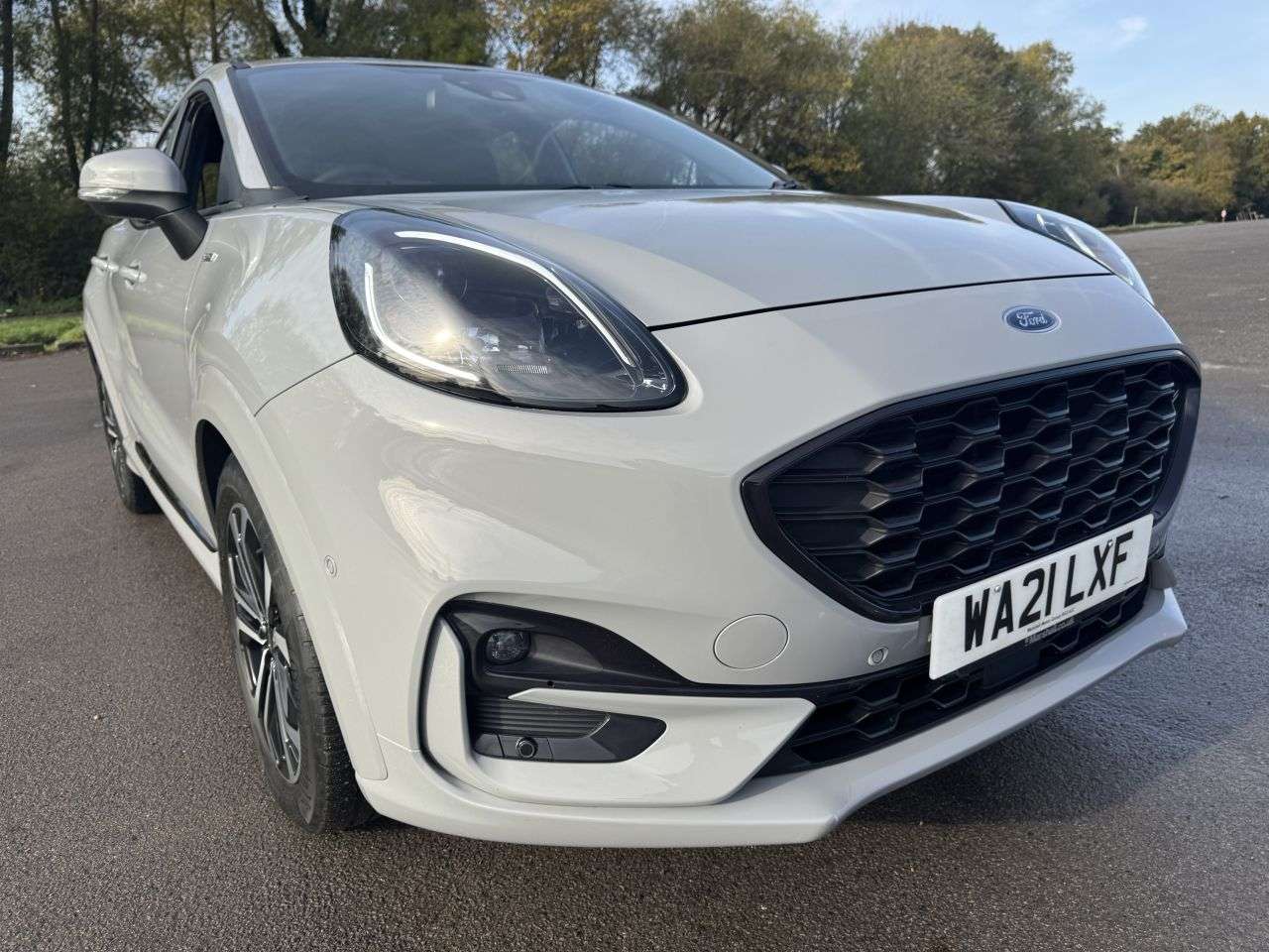 2021 FORD PUMA 2021 FORD PUMA