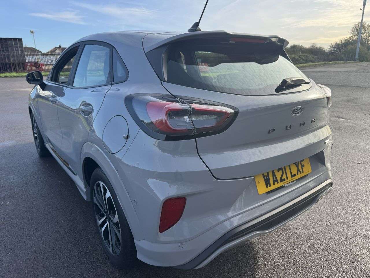 2021 FORD PUMA 2021 FORD PUMA