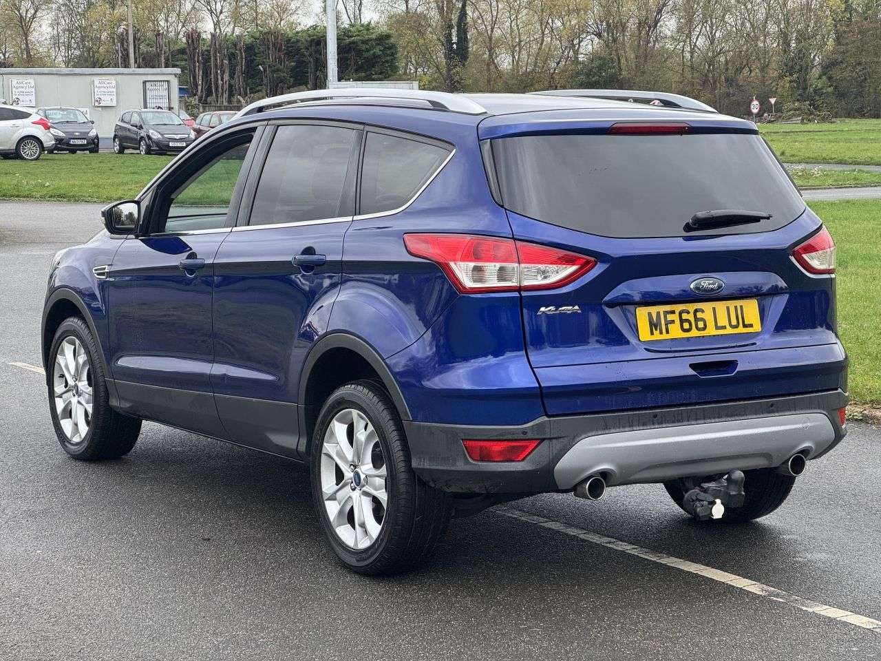 2016 FORD KUGA 2016 FORD KUGA