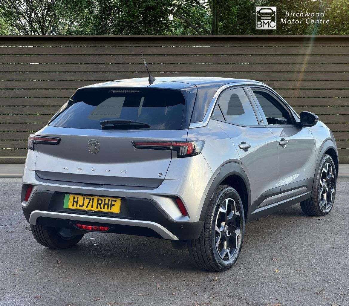 2021 VAUXHALL MOKKA ELECTRIC 2021 VAUXHALL MOKKA ELECTRIC