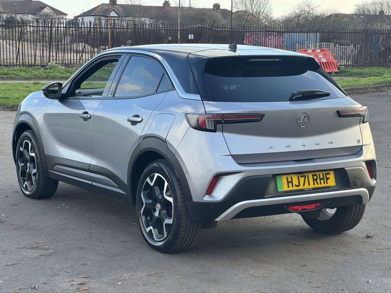 2021 VAUXHALL MOKKA ELECTRIC 2021 VAUXHALL MOKKA ELECTRIC