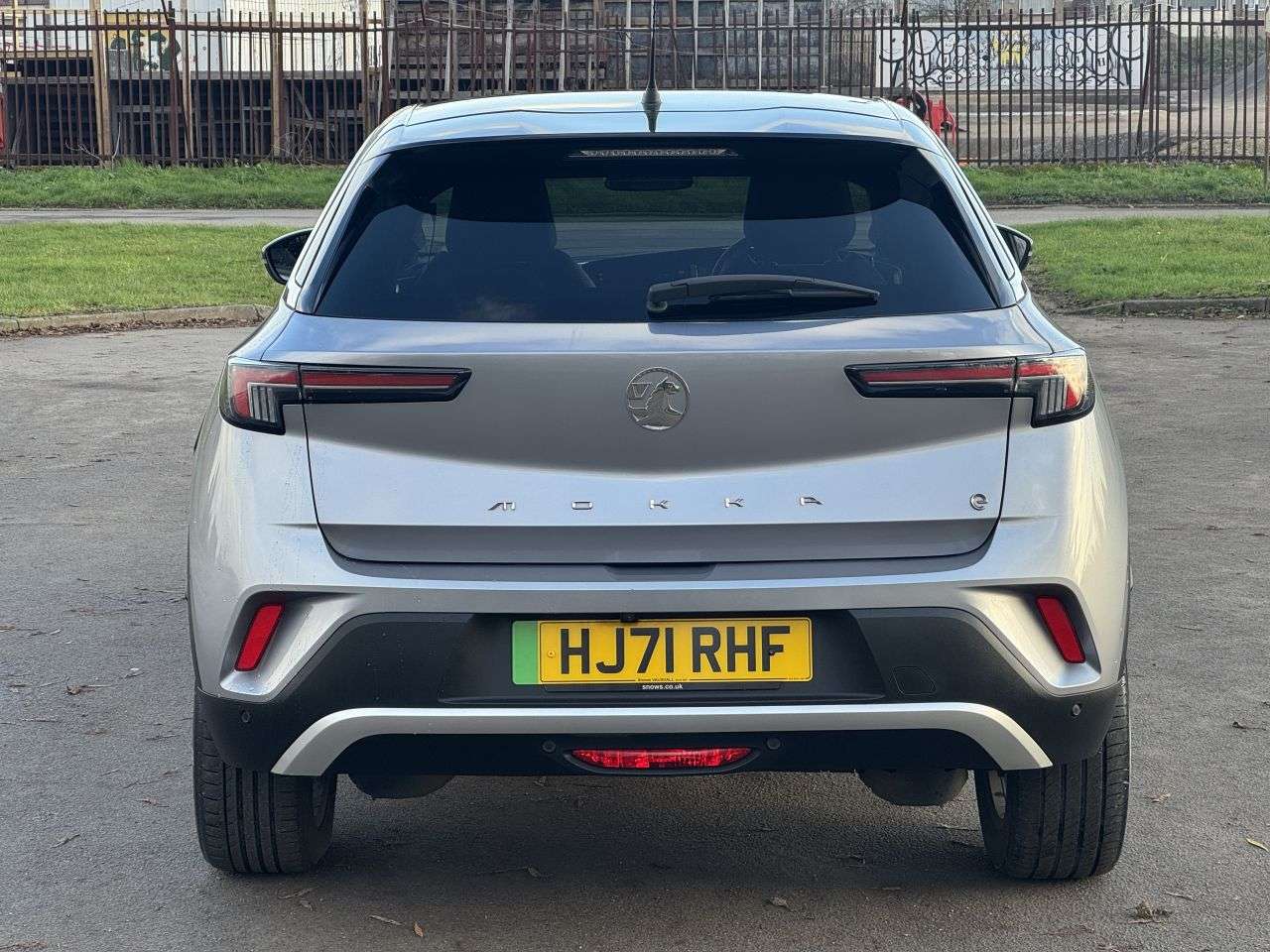 2021 VAUXHALL MOKKA ELECTRIC 2021 VAUXHALL MOKKA ELECTRIC