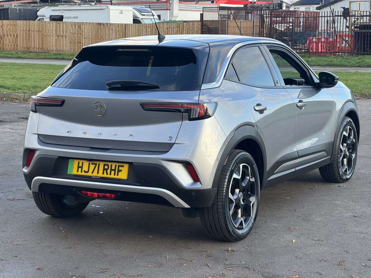 2021 VAUXHALL MOKKA ELECTRIC 2021 VAUXHALL MOKKA ELECTRIC