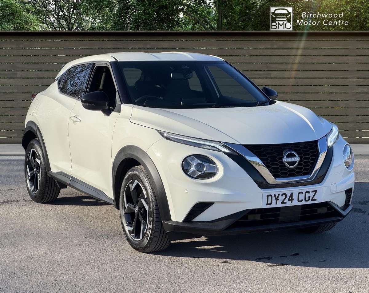 Check out this Nissan Juke 2024 Petrol Automatic