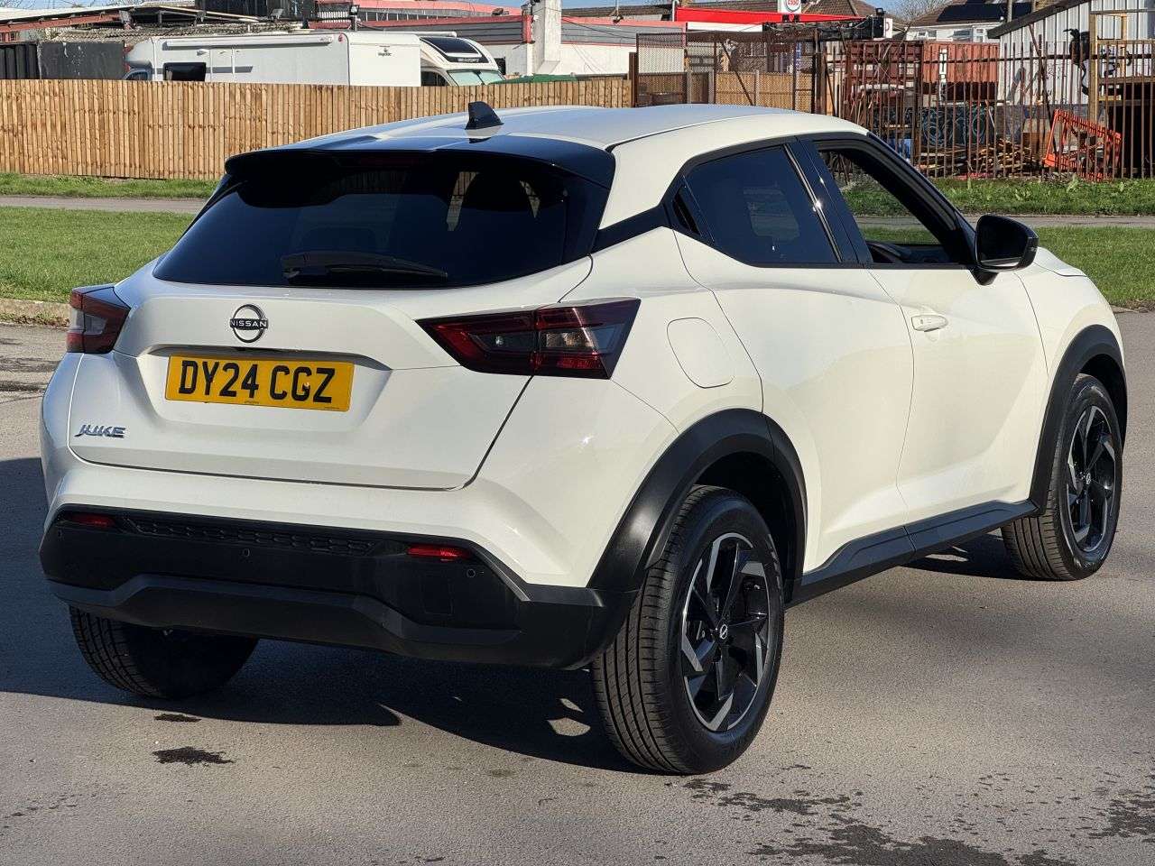 2024 NISSAN JUKE 2024 NISSAN JUKE