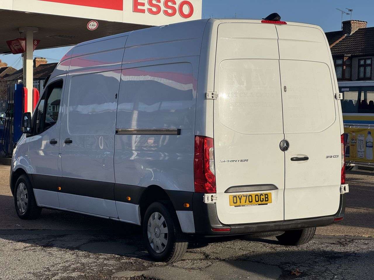 2020 MERCEDES-BENZ SPRINTER 2020 MERCEDES-BENZ SPRINTER