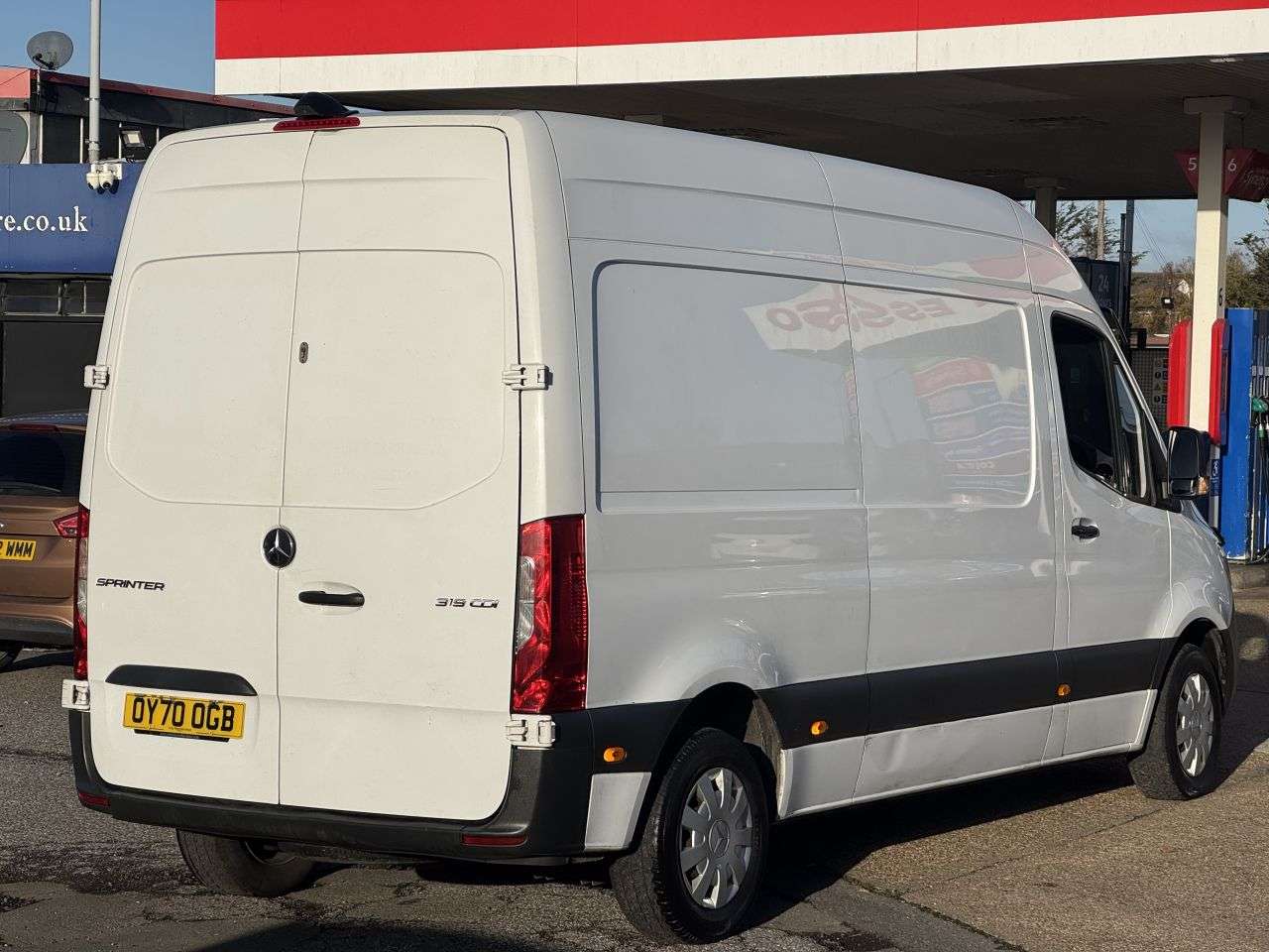 2020 MERCEDES-BENZ SPRINTER 2020 MERCEDES-BENZ SPRINTER