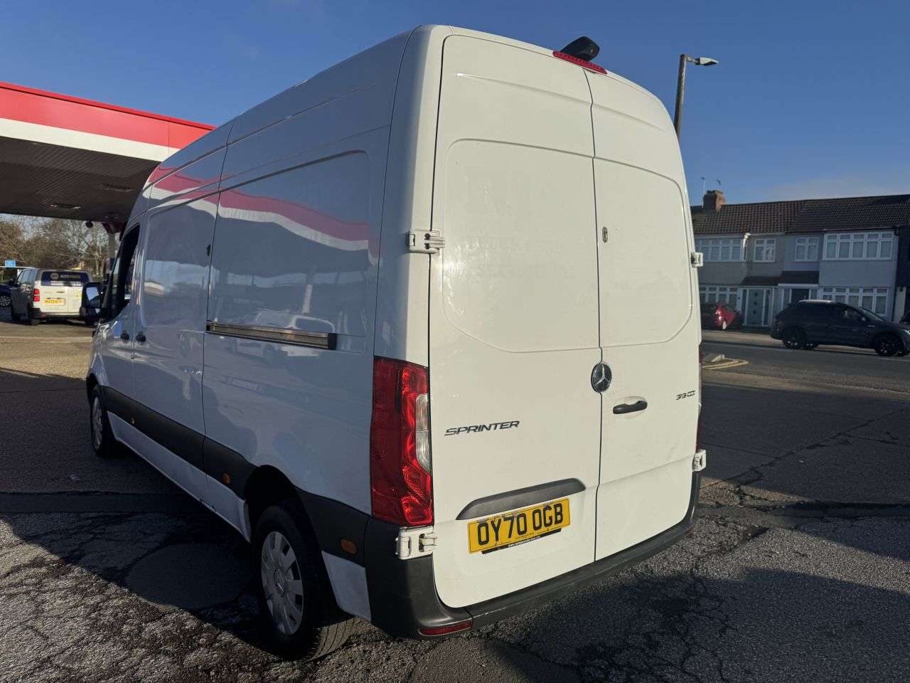 2020 MERCEDES-BENZ SPRINTER 2020 MERCEDES-BENZ SPRINTER