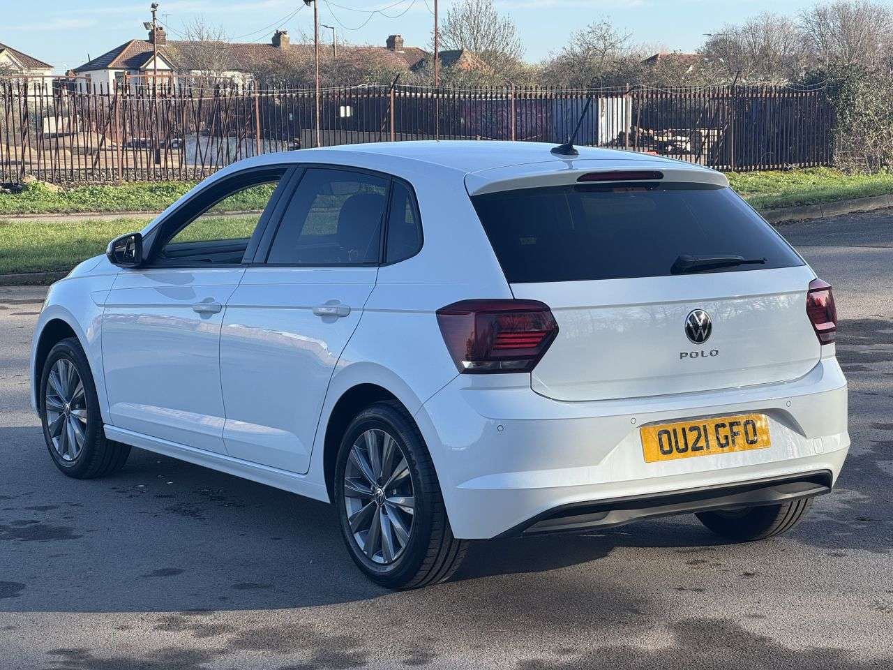 2021 VOLKSWAGEN POLO 2021 VOLKSWAGEN POLO