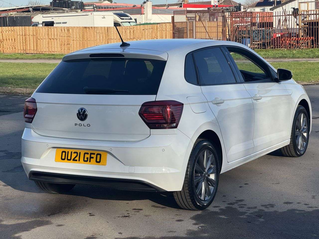 2021 VOLKSWAGEN POLO 2021 VOLKSWAGEN POLO