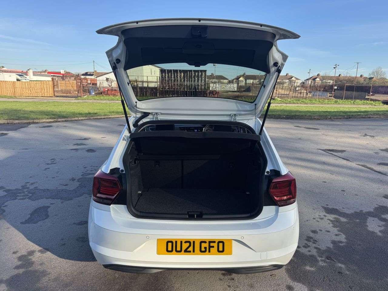 2021 VOLKSWAGEN POLO 2021 VOLKSWAGEN POLO