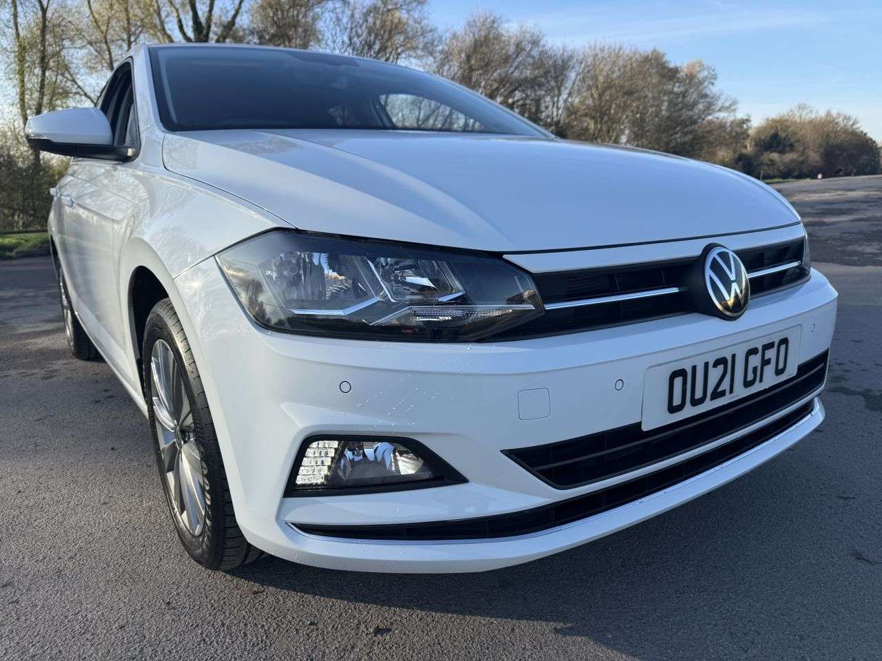 2021 VOLKSWAGEN POLO 2021 VOLKSWAGEN POLO