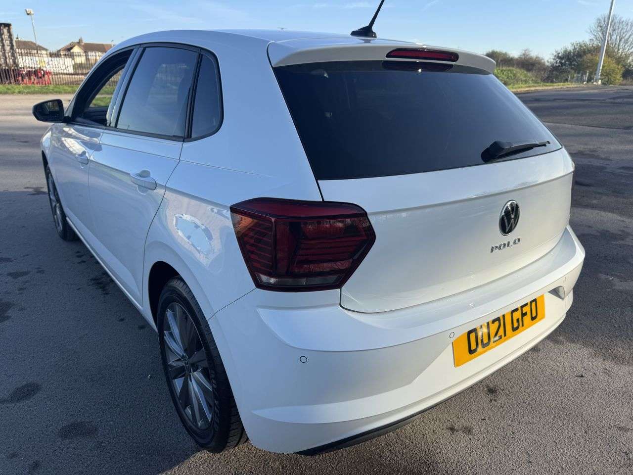 2021 VOLKSWAGEN POLO 2021 VOLKSWAGEN POLO