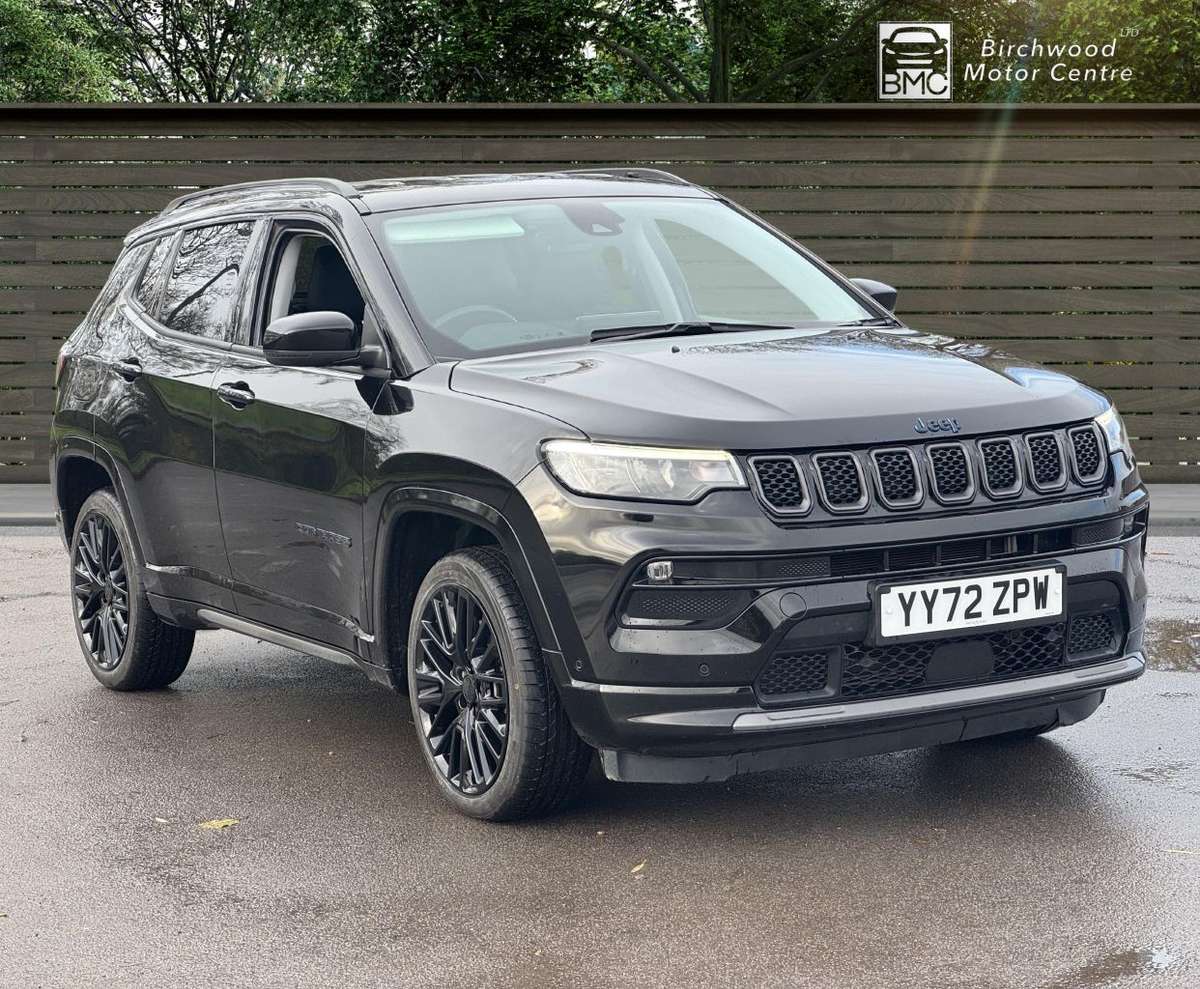 Check out this Jeep Compass 2022 Hybrid Electric Automatic