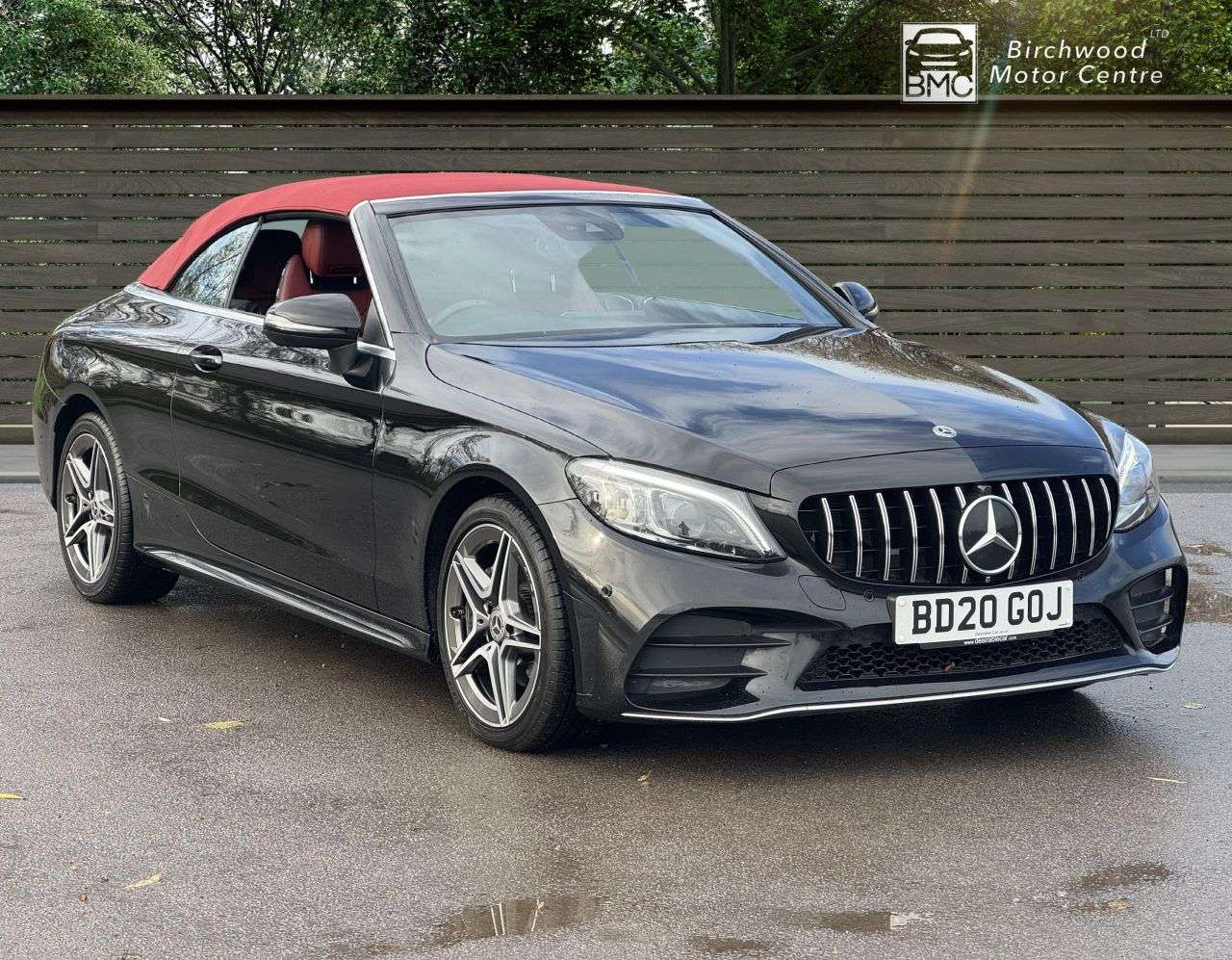 A 2020 MERCEDES-BENZ C-CLASS 2.0 C220d AMG Line (Premium) Cabriolet 2dr Diesel G-Tronic+ Euro 6 (s/s) (1 A 2020 MERCEDES-BENZ C-CLASS 2.0 C220d AMG Line (Premium) Cabriolet 2dr Diesel G-Tronic+ Euro 6 (s/s) (1